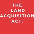 THE LAND ACQUISITION ACT APK