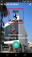 Radio Planeta Rio imagem de tela 1