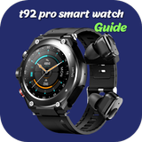 t92 pro smart watch guide
