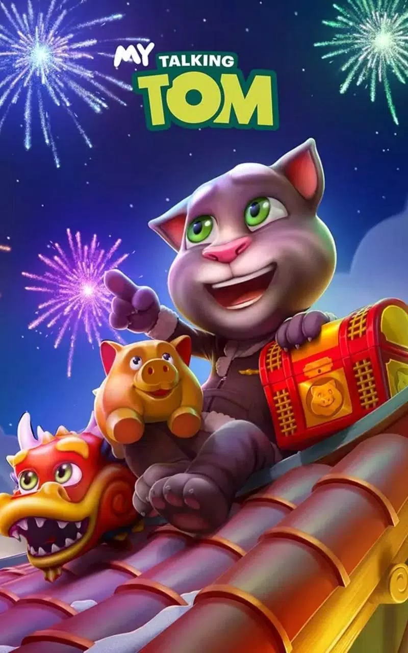 New My Talking Tom 2 Lock Screen HD Wallpapers APK pour Android Télécharger