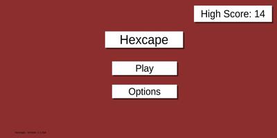 پوستر Hexcape