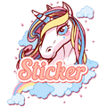 Unicorn Stickers