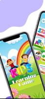 Snap Kids Learning Game Affiche