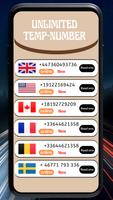 Temp Number : Virtual Number постер