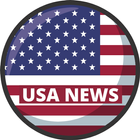 USA NEWS icône