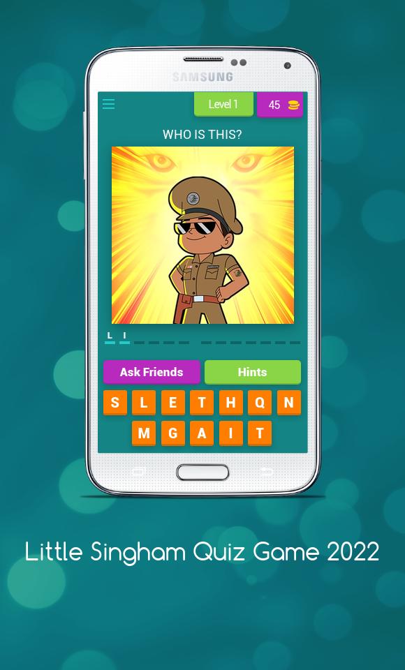 Little Singham Quiz Game 2022 APK for Android Download Little Singham Quiz Game 2022 APK for Android Download