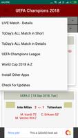Live Score: UEFA Champions League Fixture/Schedule screenshot 3