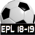 EPL Live: English Premier League 2018/19 Fixtures icône