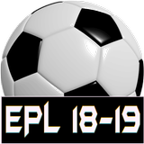 EPL Live: English Premier League 2018/19 Fixtures icon