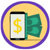 Make money online south africa ícone