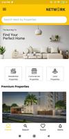 Network - New Property Search & Real Estate App تصوير الشاشة 1