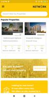 Network - New Property Search & Real Estate App تصوير الشاشة 3
