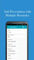 Medicine Tracker Helper Pro: Reminder, Appointment capture d'écran 1