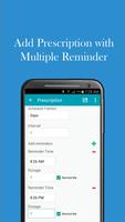 Medicine Tracker Helper Pro: Reminder, Appointment capture d'écran 2