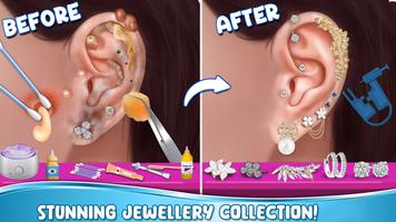 Piercing Jewelry Salon: ASMR Cartaz