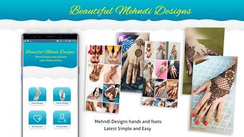 Latest Mehndi Designs | Hands | Feet | New | Henna poster