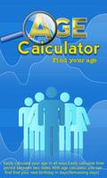 Age Calculator Poster