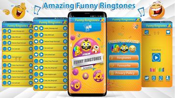 Amazing Funny Ringtones : Cool & Funny Sounds imagem de tela 1