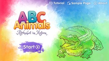 ABC Animals Cartaz