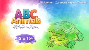 ABC Animals Affiche