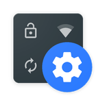 Quick Setting Tiles - S21Ultra أيقونة