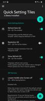 Quick Setting Tiles - S21Ultra پوسٹر