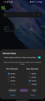 Quick Setting Tiles - S21Ultra تصوير الشاشة 1