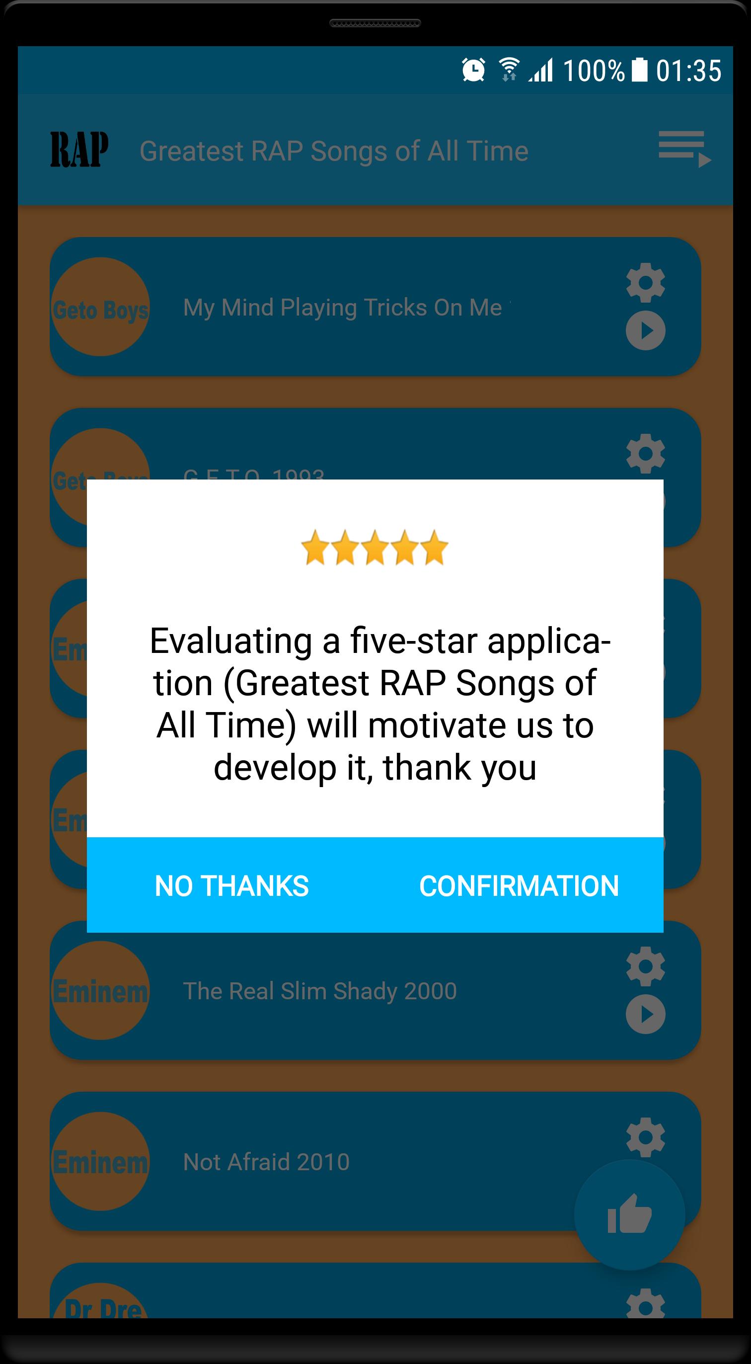Top Rap Music Of All Time Hip Hop Songs For Free For Android Apk Download - eminem not afraid roblox song id