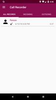Call Recorder 포스터