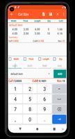 Calculator For Wood اسکرین شاٹ 1