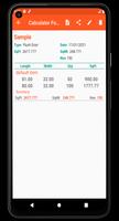 Calculator For Wood screenshot 3