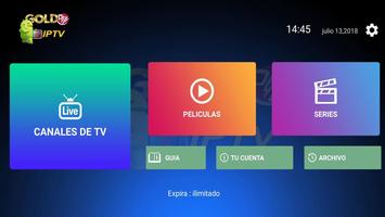 GOLD PLAY IPTV imagem de tela 3