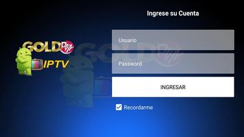 GOLD PLAY IPTV Cartaz