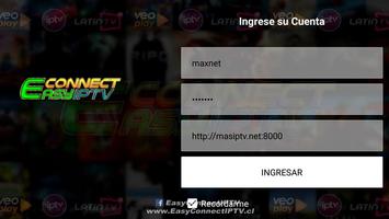 EASY CONNECT IPTV Affiche