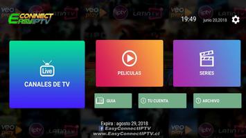 EASY CONNECT IPTV скриншот 1