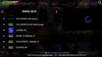 2 Schermata EASY CONNECT IPTV