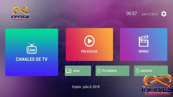 Infinity Latino Iptv v.2.0 স্ক্রিনশট 1