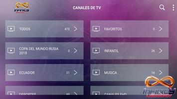 Infinity Latino Iptv v.2.0 স্ক্রিনশট 2
