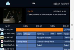 IPTV Cloud - Affordable Television imagem de tela 3