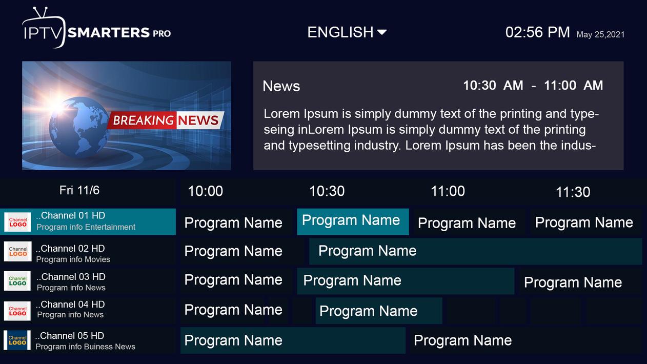 IPTV Smarters Pro for Android APK Download