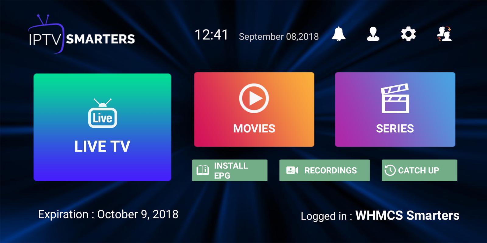 IPTV Smarters Pro for Android - APK Download