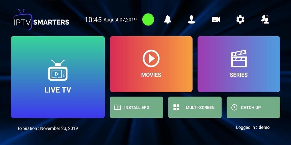 IPTV Smarters Pro for Android - APK Download - 