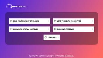 IPTV Smarters Pro screenshot 1