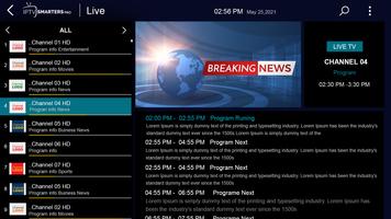 IPTV Smarters Pro para Android TV captura de pantalla 2