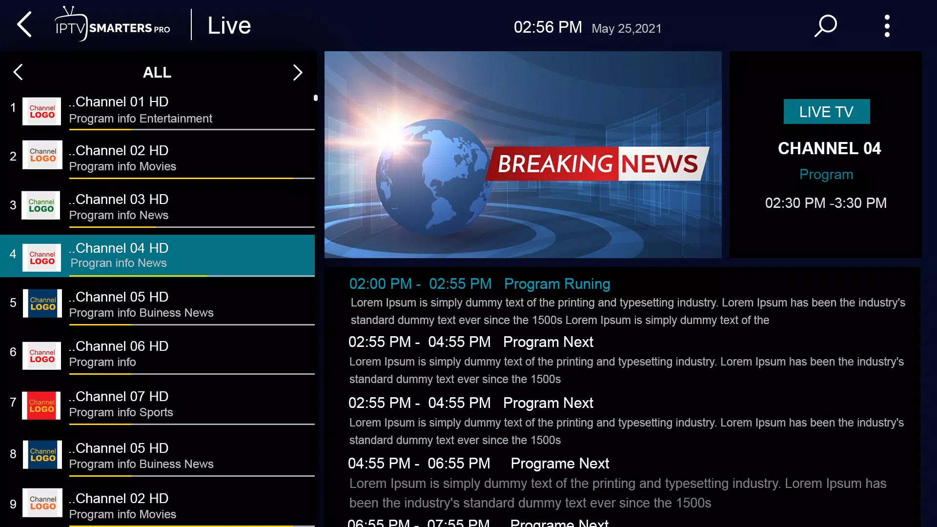 IPTV Smarters Pro APK for Android Download