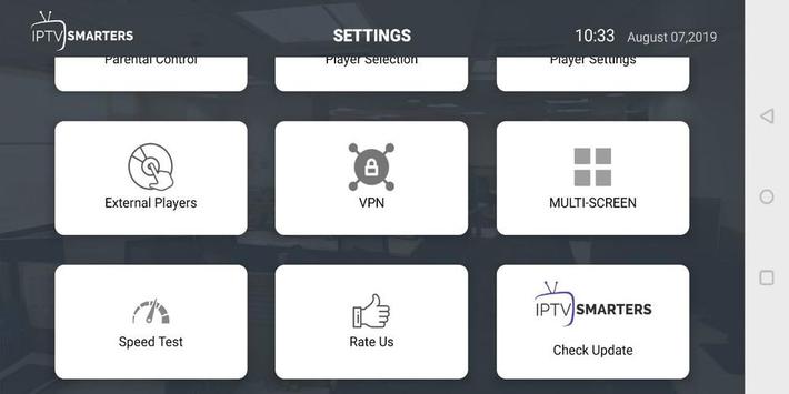 IPTV Smarters Pro 截图 4