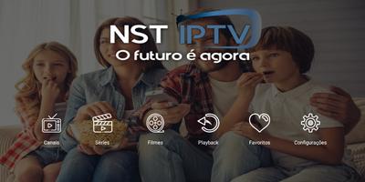 NST IPTV Affiche