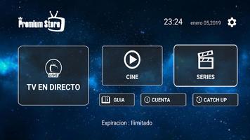 PREMIUM STORE TV PLUS Screenshot 1