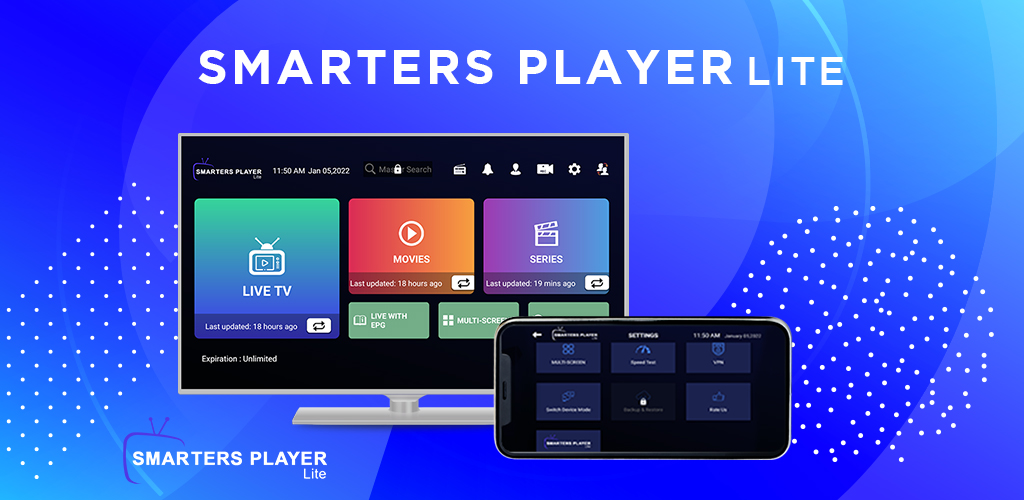 Download Smarters Player Lite APK for Android, Run on PC and Mac
