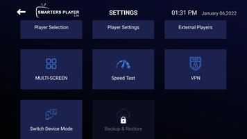 Smarters Player Lite ảnh chụp màn hình 3